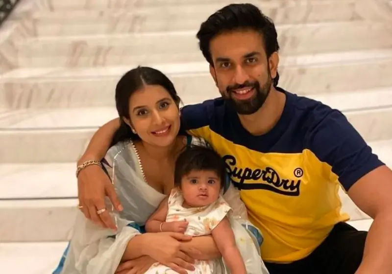 Rajeev Sen and Charu Asopa