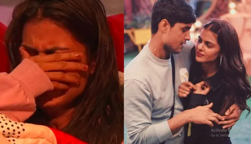Priyanka Chahar Choudhary and Ankit Gupta