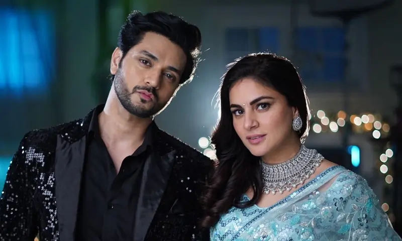 Shakti Arora and Shraddha Arya 