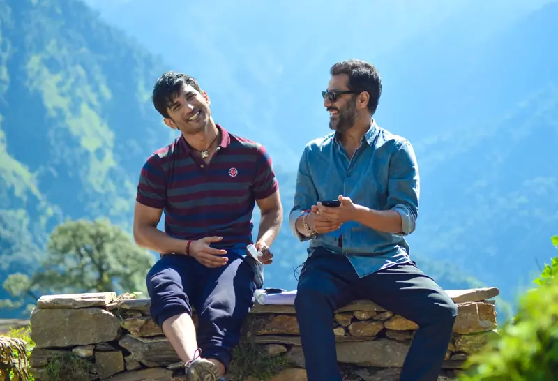 Sushant Singh Rajput and Abhishek Kapoor