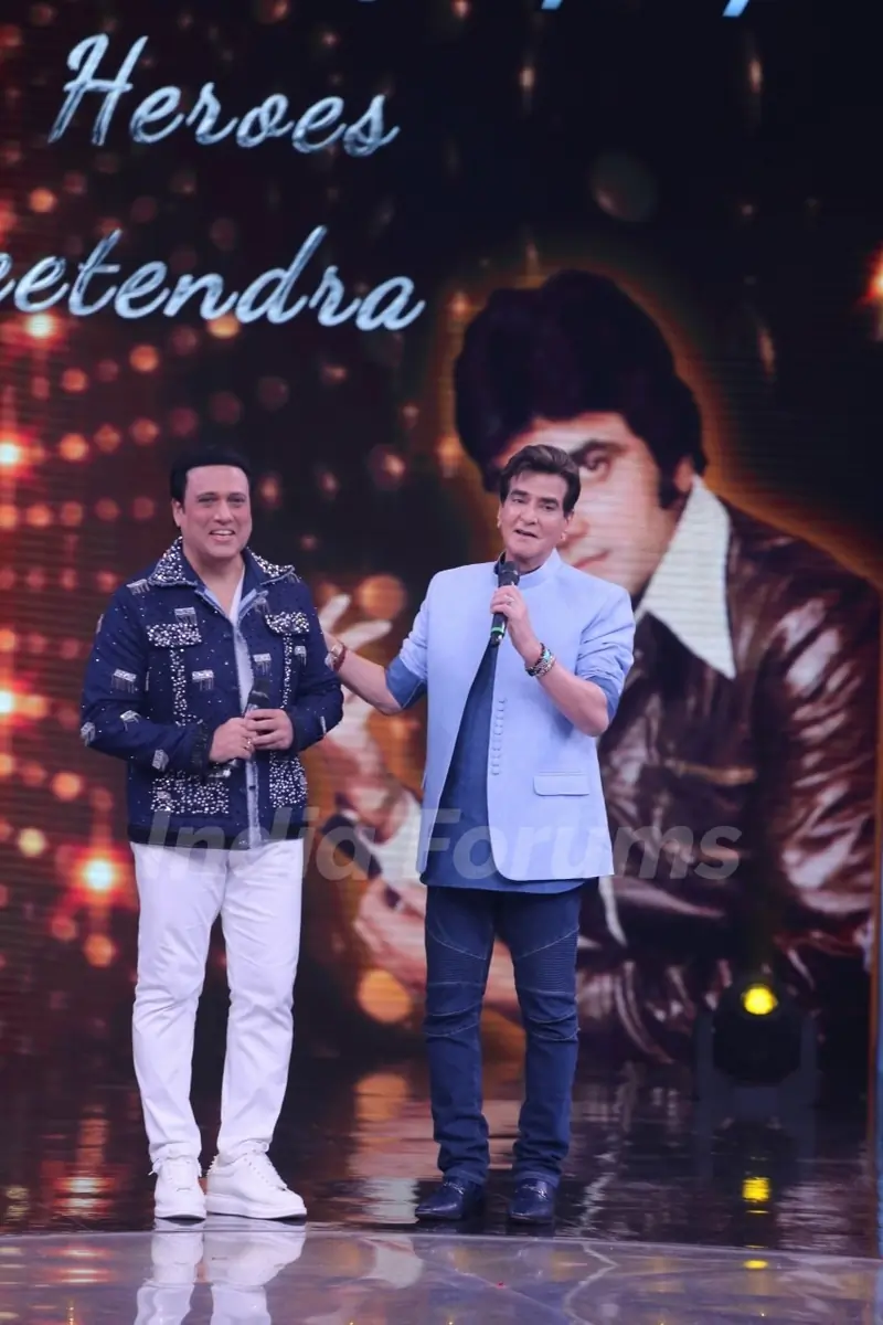 Jeetendra and Govinda