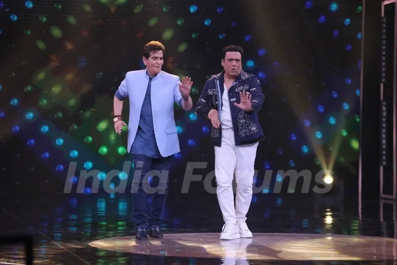 Jeetendra and Govinda