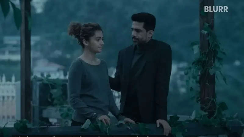 The setting and camera work
