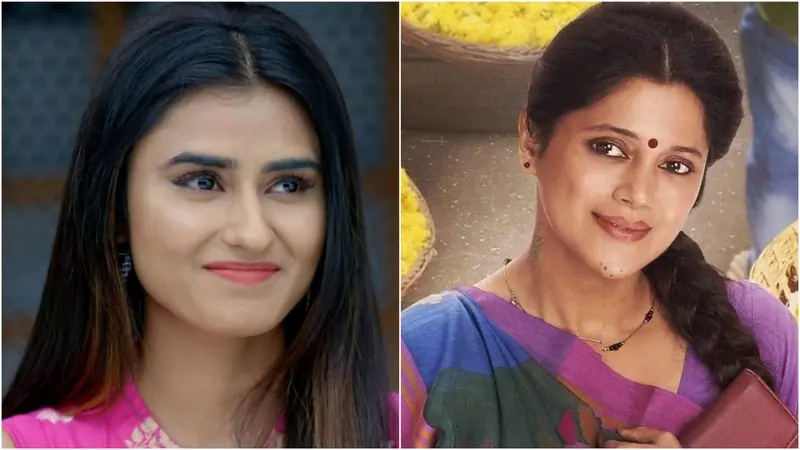 Deepti and Pushpa