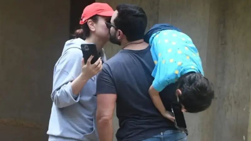 Kareena Saif and Taimur 