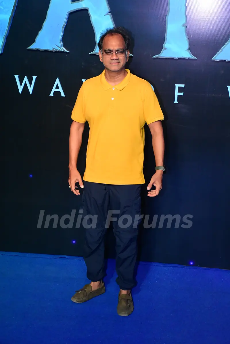 Celebs attend the premiere of Avatar – The Way Of Water