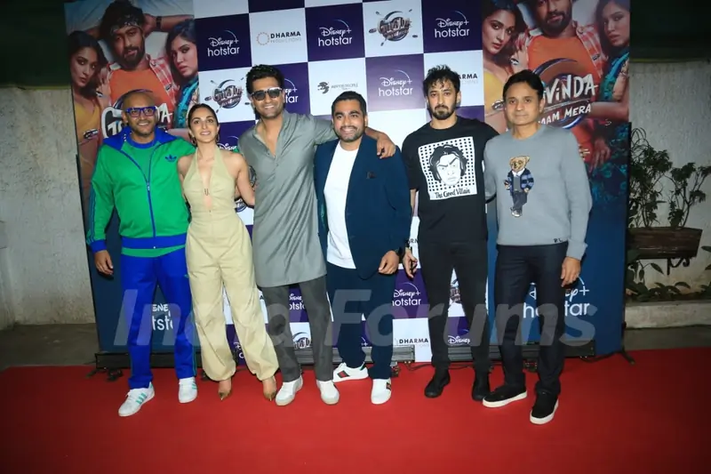 Shashank Khaitan, Kiara Advani, Vicky Kaushal, Jeeva, Apoorva Mehta