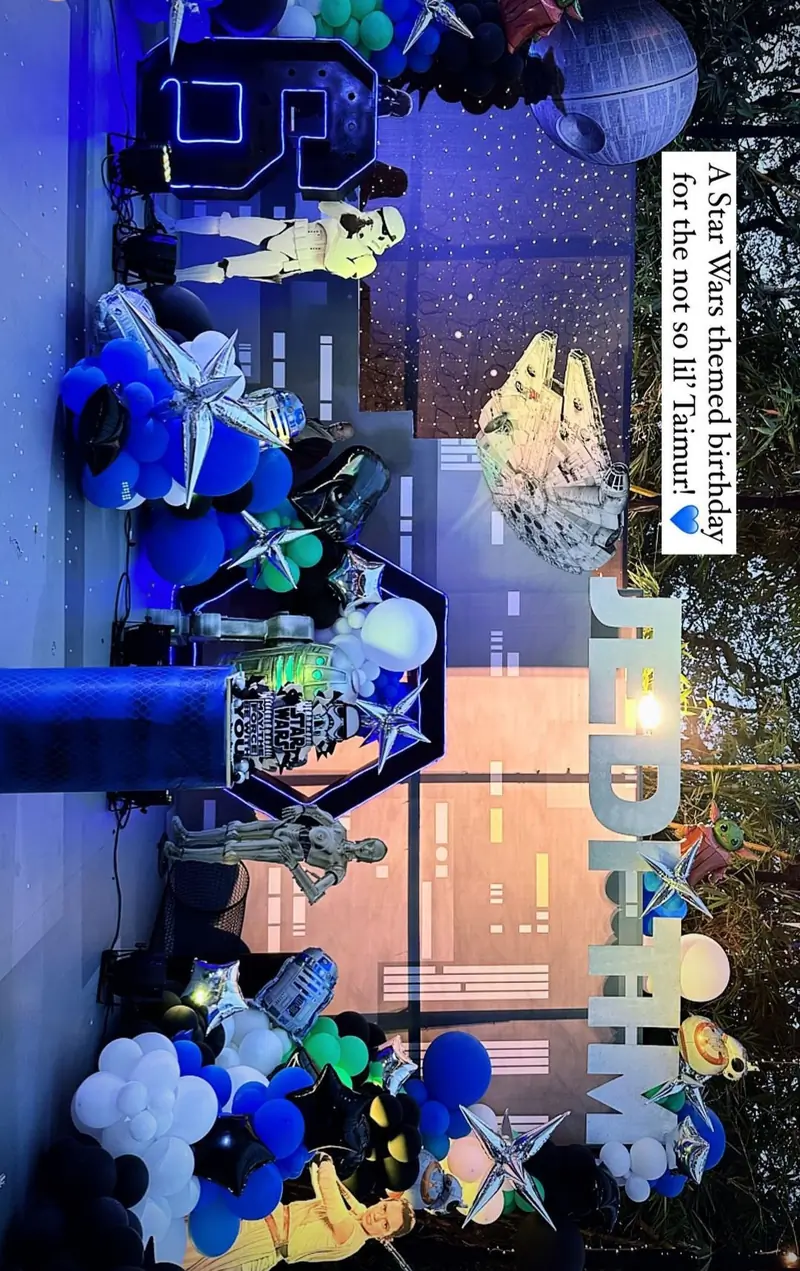 Tim's Birthday party