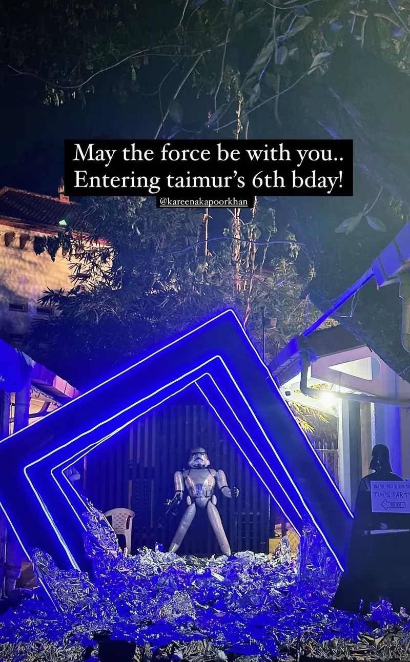 Taimur's Birthday party