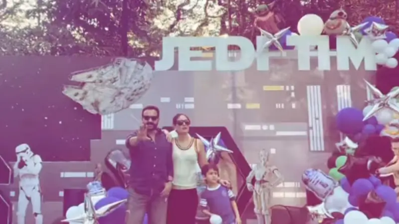 Saif, Kareena and Taimur