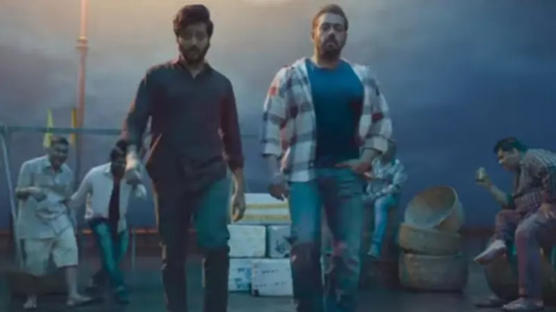 Riteish Deshmukh and Salman Khan