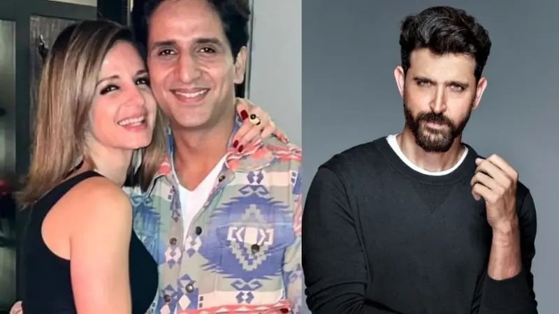 Sussane, Arslan and Hrithik