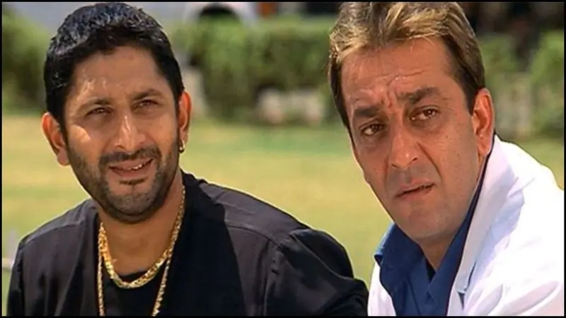 Arshad Warsi and Sanjay Dutt