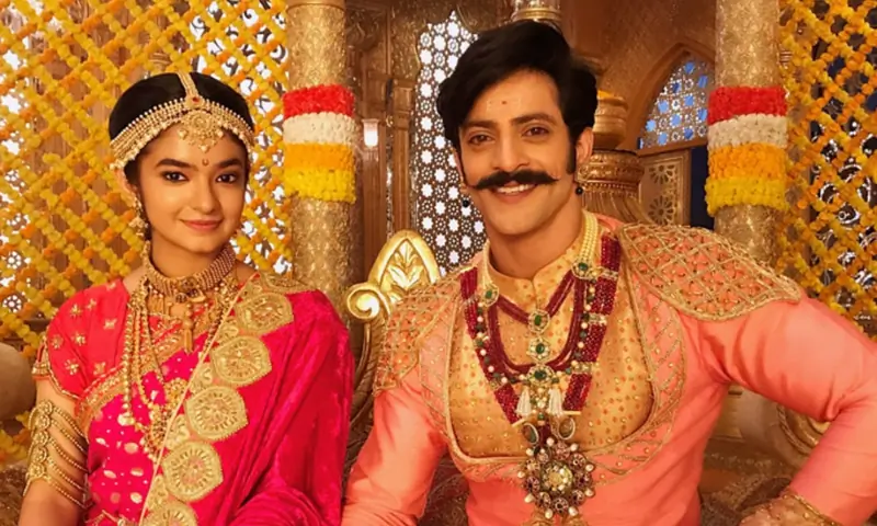 Anushka Sen and Vikas