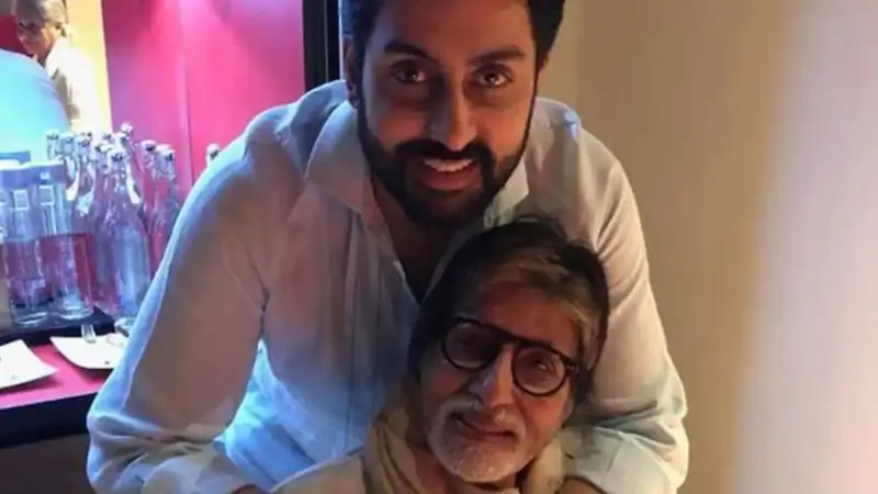 Abhishek and Amitabh Bachchan