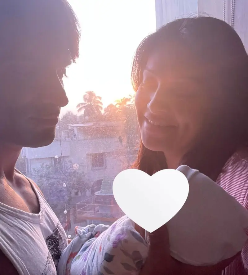 Bipasha Basu, Karan Singh Grover and Devi 