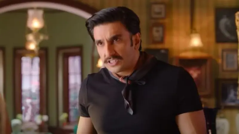 Ranveer Singh looking entirely out of form