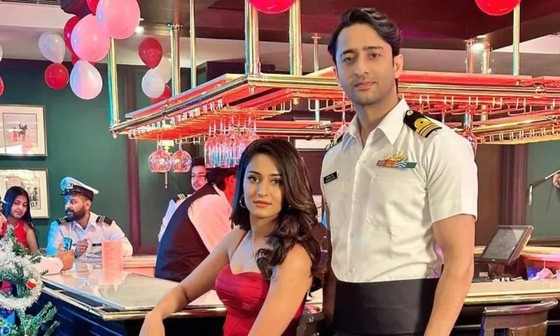 Erica Fernandes and Shaheer Sheikh 