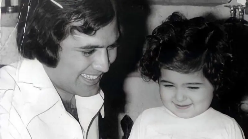 Rajesh and Twinkle Khanna