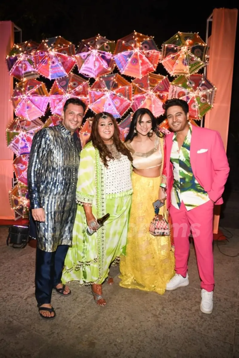 Rushad Rana,  Ketaki Walawalkar, Akansha Chamola and Gaurav Khanna 