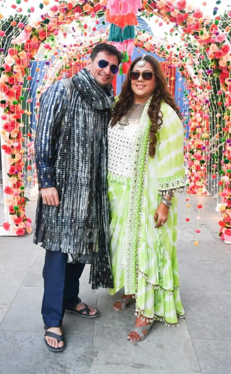 Rushad Rana and Ketaki Walawalkar