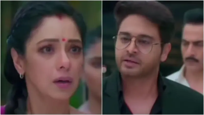 Anupamaa and Anuj