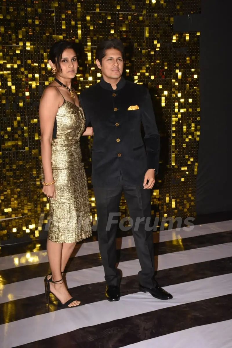 Rushad Rana and Ketaki Walawalkar’s wedding & reception