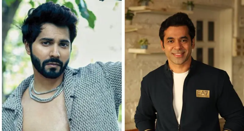 Varun Dhawan and Vishal Rana