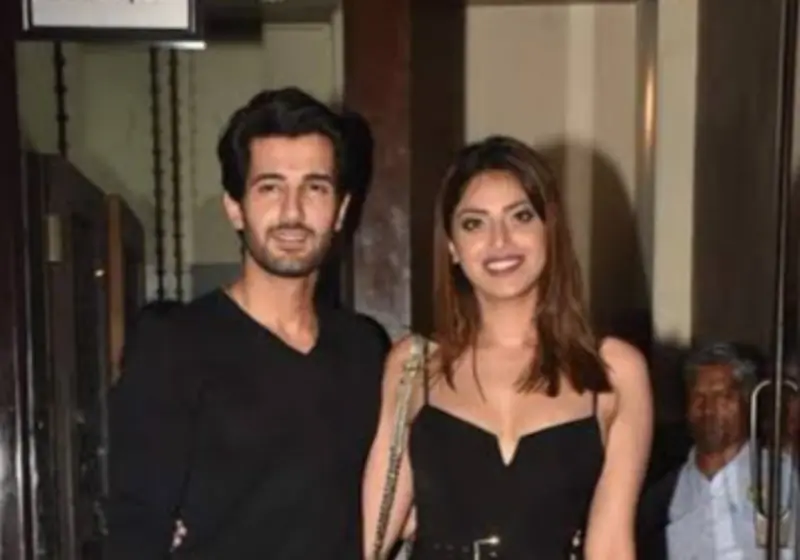Aditya Seal and Anushka Ranjan