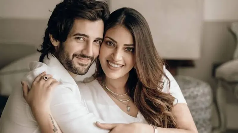 Aditya Seal and Anushka Ranjan