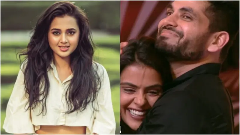 Tejasswi Prakash, Shiv Thakare and Priyanka Choudhary