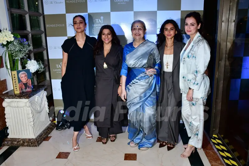 Tabu, Zoya Akhtar, Shibani Dandekar, Dia Mirza
