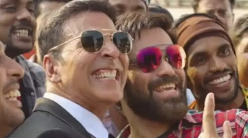 Akshay Kumar and Emraan Hashmi