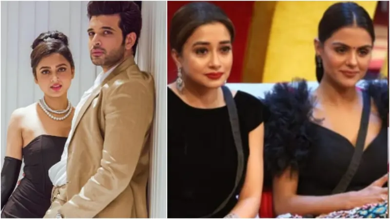 Tejasswi, Karan, Tina and Priyanka