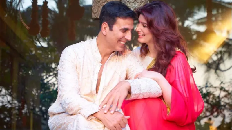 Akshay Kumar and Twinkle Khanna