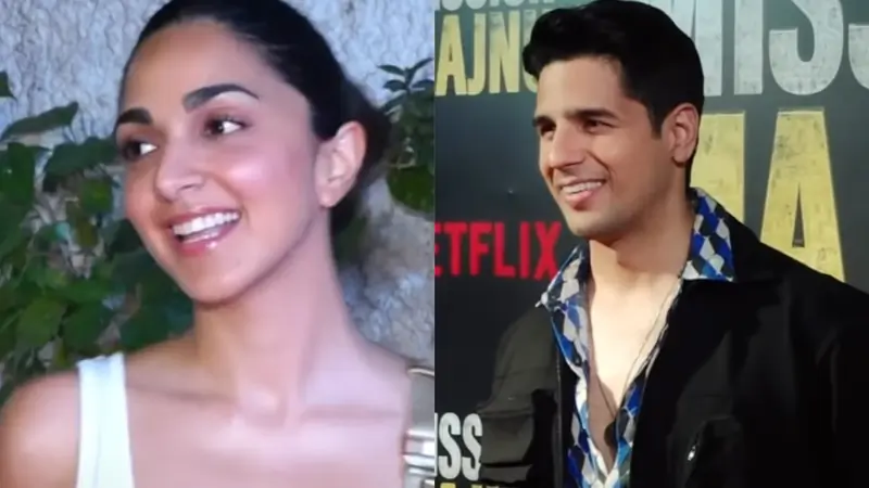 Kiara Advani and Sidharth Malhotra