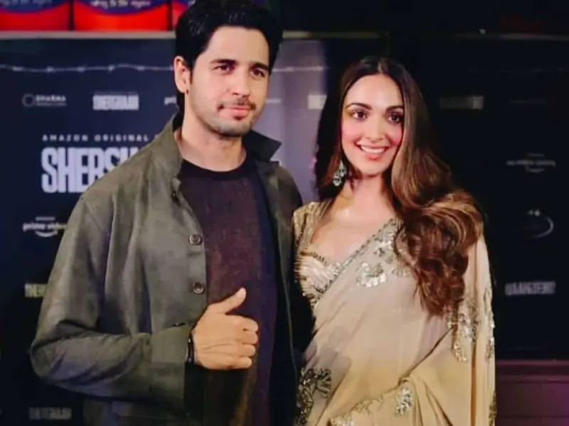 Sidharth and Kiara