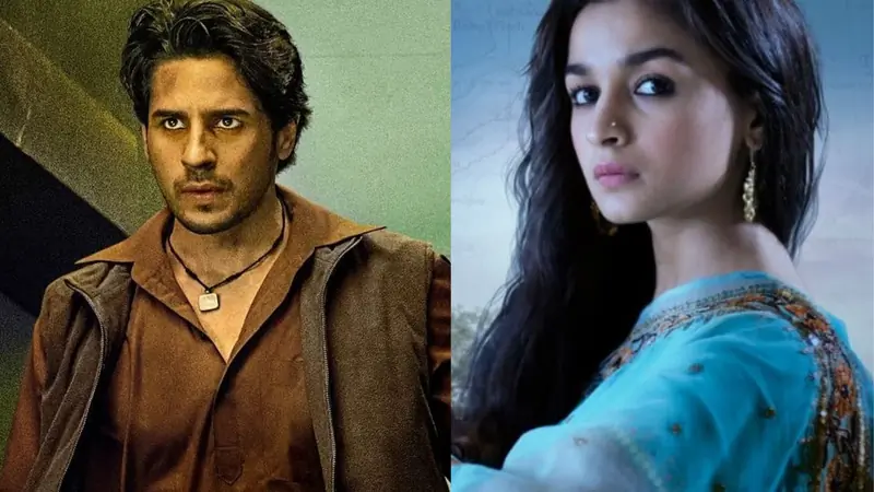 Sidharth Malhotra and Alia Bhatt