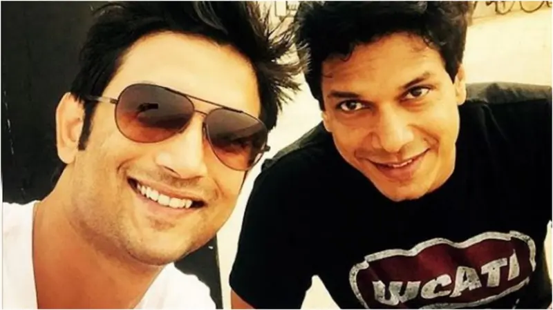 Sushant and Mahesh