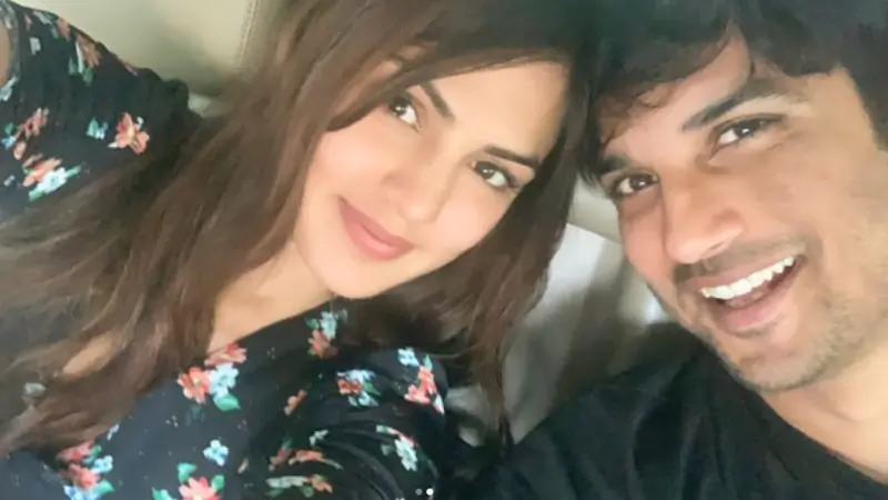 Rhea Chakraborty and Sushant Singh Rajput