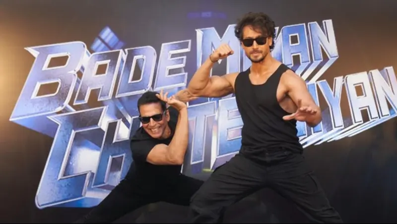 Akshay Kumar and Tiger Shroff