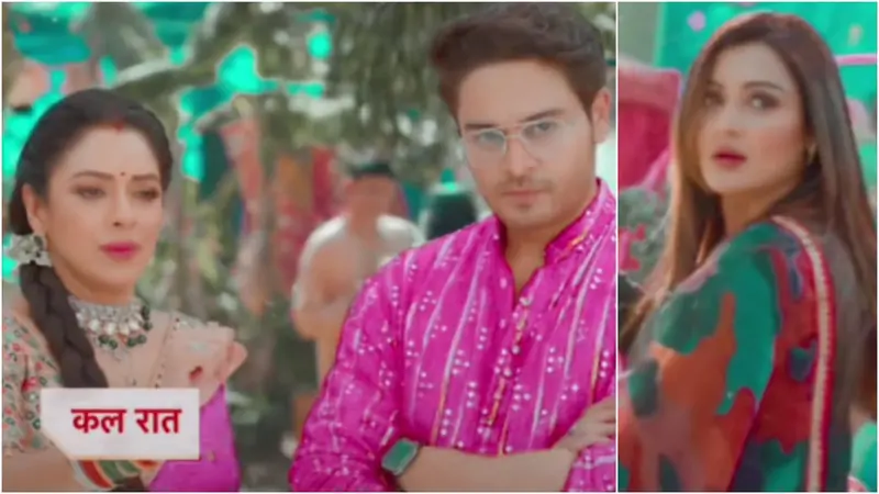 Anupamaa, Anuj and Maya