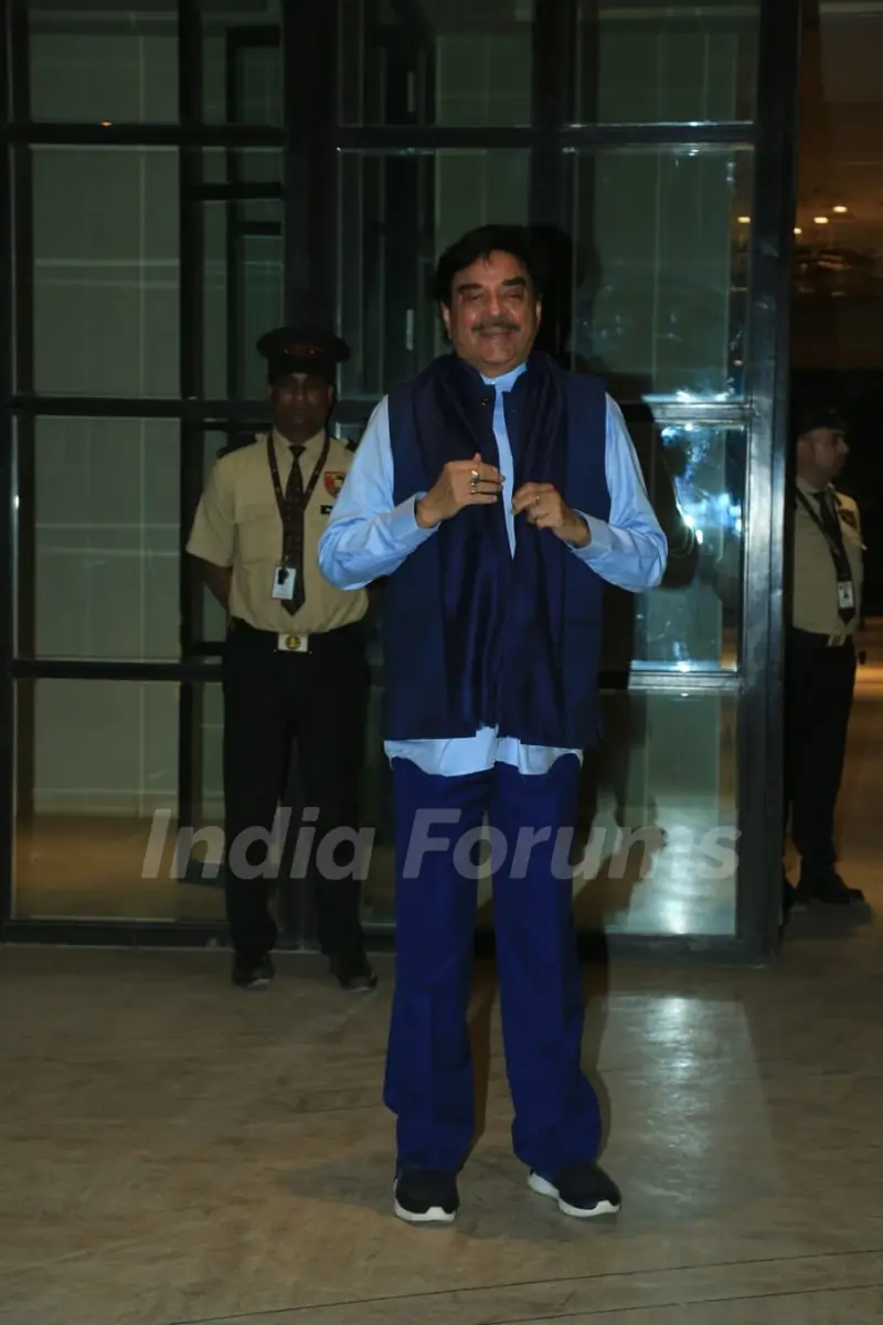 Shatrughan Sinha grace Subhash Ghai’s birthday bash