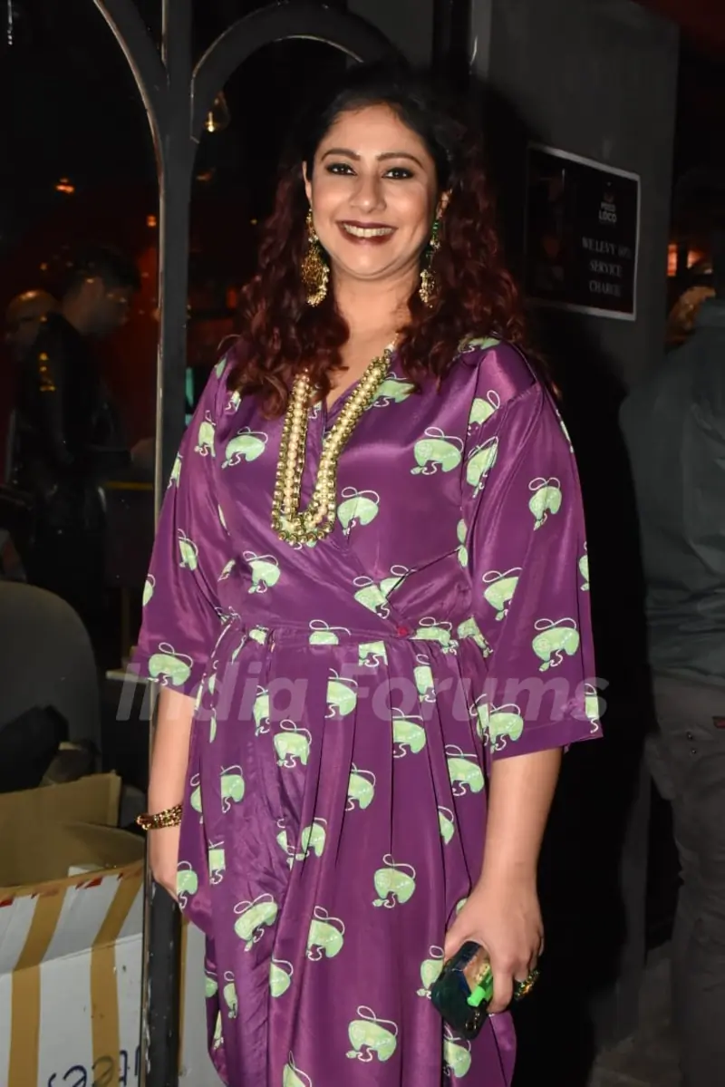 Celebrities snapped attending a calendar launch