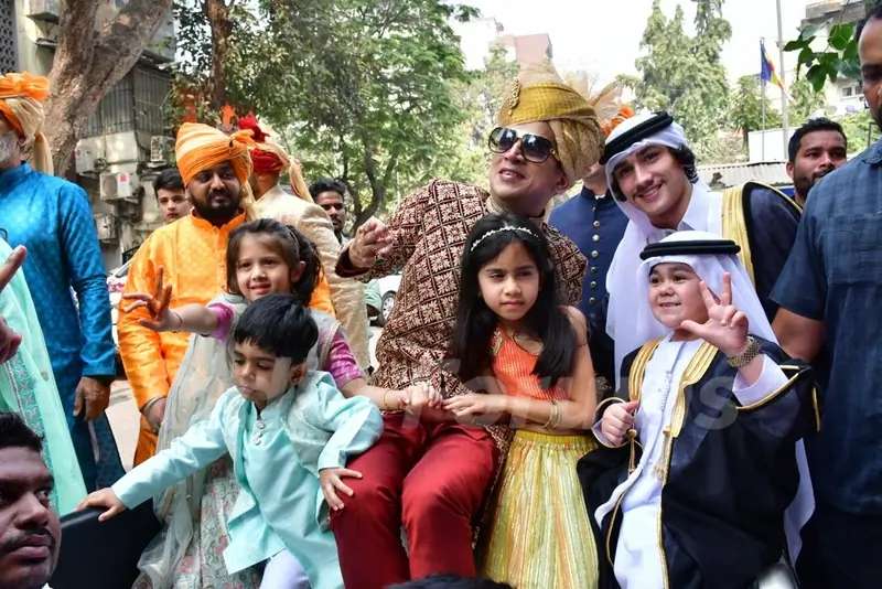 Abdu Rozik snapped at Rahul Kanal’s wedding in Khar