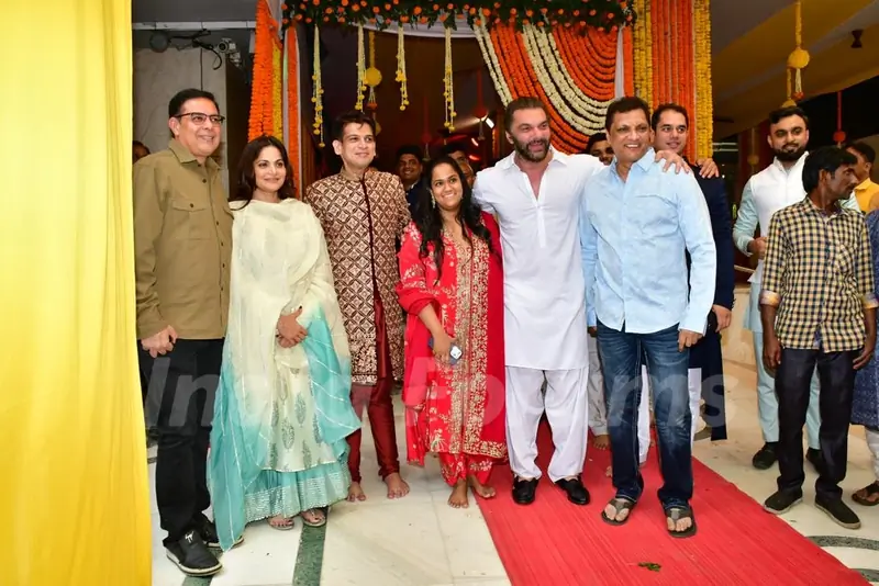 Arpita Khan, Sohail Khan 