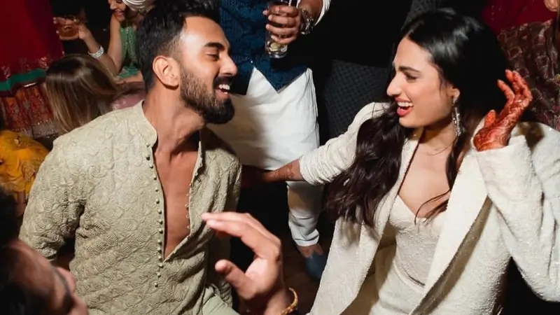 KL Rahul and Athiya Shetty