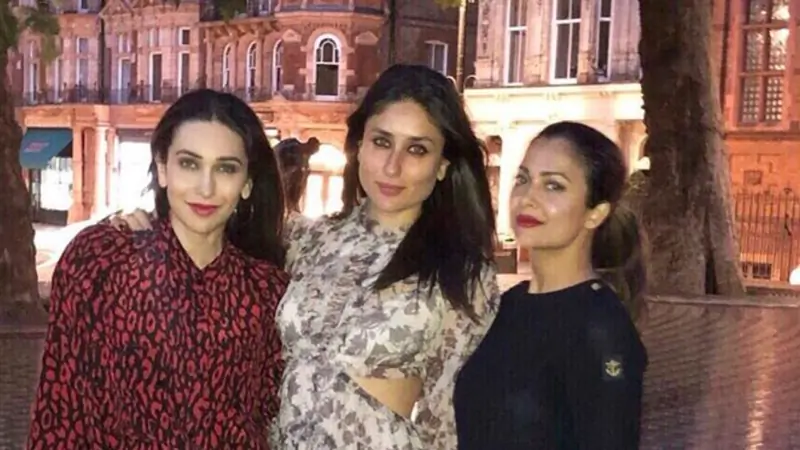 Kareena, Karisma and Amrita