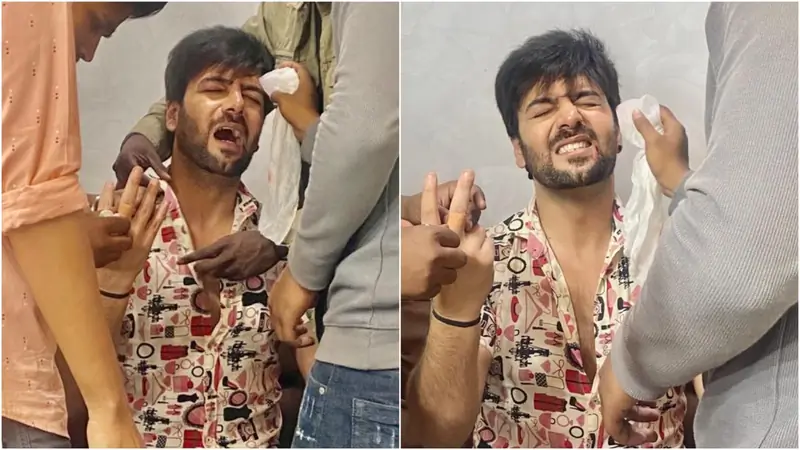 Sanjay injured