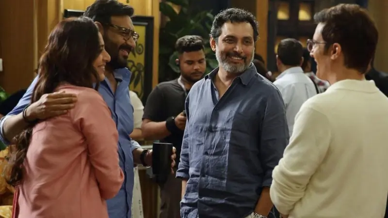 Tabu, Ajay and Jimmy Shergill